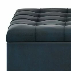 Elliot Coffee Table Storage Ottoman Distressed Dark Blue - WyndenHall 13 Elliot Coffee Table Storage Ottoman Distressed Dark Blue - WyndenHall -Ottomans Official Shop unnamed file 9414