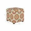 Storage Ottoman Medallion Print - HomePop -Ottomans Official Shop unnamed file 9456