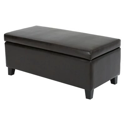 Breanna Storage Ottoman - Christopher Knight Home Dark Teal 10 Breanna Storage Ottoman - Christopher Knight Home Dark Teal - Image 8