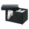 Designs4Comfort Accent Storage Ottoman - Breighton Home Espresso -Ottomans Official Shop unnamed file 9501
