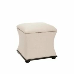 Storage Ottomans Beige - Safavieh