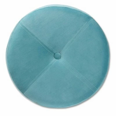 Malina Velvet Metal Storage Ottoman - Baxton Studio Gray/gold 6 Malina Velvet Metal Storage Ottoman - Baxton Studio Gray/gold - Image 4