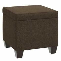 Fairland Storage Ottoman Orly Brown - Threshold™