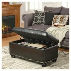7th Avenue Storage Ottoman Black - Breighton Home -Ottomans Official Shop unnamed file 9613