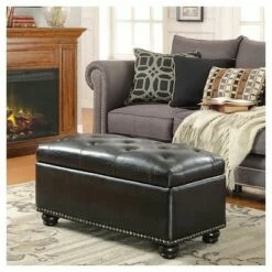 7th Avenue Storage Ottoman Black - Breighton Home -Ottomans Official Shop unnamed file 9614