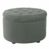 Shoe Storage Ottoman Taupe /Tan - HomePop -Ottomans Official Shop unnamed file 9658