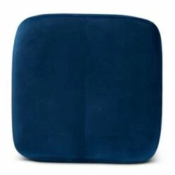 Aleron Velvet Metal Storage Ottoman - Baxton Studio Blue/gold -Ottomans Official Shop unnamed file 9671