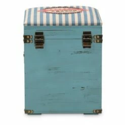 Caye Striped Finished Wood Storage Trunk Ottoman Light Blue - Baxton Studio 18 Caye Striped Finished Wood Storage Trunk Ottoman Light Blue - Baxton Studio -Ottomans Official Shop unnamed file 9731