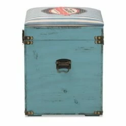 Caye Striped Finished Wood Storage Trunk Ottoman Light Blue - Baxton Studio 19 Caye Striped Finished Wood Storage Trunk Ottoman Light Blue - Baxton Studio -Ottomans Official Shop unnamed file 9732