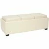 Harrison Triple Tray Storage Ottoman Flat Cream - Safavieh -Ottomans Official Shop unnamed file 9757
