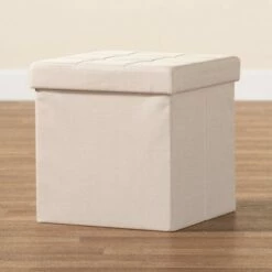 Palmer Fabric Upholstered Wood Storage Ottoman - Baxton Studio Dark Gray 17 Palmer Fabric Upholstered Wood Storage Ottoman - Baxton Studio Dark Gray -Ottomans Official Shop unnamed file 9772