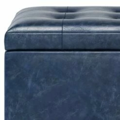 Essex Storage Ottoman Denim Blue - WyndenHall -Ottomans Official Shop unnamed file 9781
