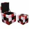 Block Storage Ottoman with 1 Seating - Ore International Black -Ottomans Official Shop unnamed file 9814