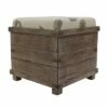 Decor Therapy Hadley Weathered Storage Ottoman - Décor Therapy Barnwood -Ottomans Official Shop unnamed file 9913