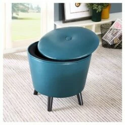 Madison Park Storage Ottoman Peacock - Home -Ottomans Official Shop unnamed file 9924