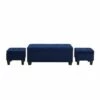 Everett Storage Ottoman Set - Picket House Furnishings Charcoal -Ottomans Official Shop unnamed file 9941
