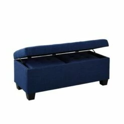 Everett Storage Ottoman Set - Picket House Furnishings Charcoal -Ottomans Official Shop unnamed file 9943