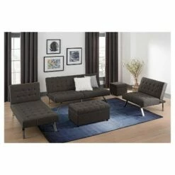 Room & Joy Eve Rectangular Linen Storage Ottoman Gray - Room & Joy -Ottomans Official Shop unnamed file 9957