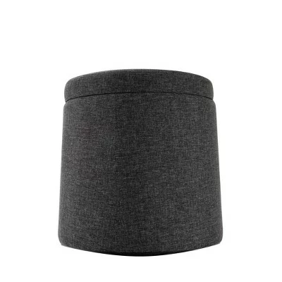 Rocking Stool Wobble Storage Ottoman - Seville Classics Midnight Blue 8 Rocking Stool Wobble Storage Ottoman - Seville Classics Midnight Blue - Image 6