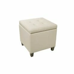 Square Button Tufted Storage Ottoman with Lift Off Lid - WOVENBYRD Pink Velvet 23 Square Button Tufted Storage Ottoman with Lift Off Lid - WOVENBYRD Pink Velvet -Ottomans Official Shop unnamed file 9966