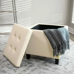 Square Button Tufted Storage Ottoman with Lift Off Lid - WOVENBYRD Pink Velvet 29 Square Button Tufted Storage Ottoman with Lift Off Lid - WOVENBYRD Pink Velvet -Ottomans Official Shop unnamed file 9972