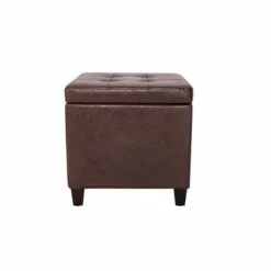 Square Button Tufted Storage Ottoman with Lift Off Lid - WOVENBYRD Pink Velvet 32 Square Button Tufted Storage Ottoman with Lift Off Lid - WOVENBYRD Pink Velvet -Ottomans Official Shop unnamed file 9975