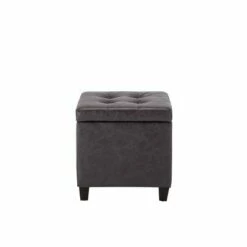 Square Button Tufted Storage Ottoman with Lift Off Lid - WOVENBYRD Pink Velvet 33 Square Button Tufted Storage Ottoman with Lift Off Lid - WOVENBYRD Pink Velvet -Ottomans Official Shop unnamed file 9976