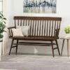 Maharis Farmhouse Bench - Christopher Knight Home Walnut