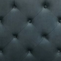 Abbot Square Tufted Ottoman with Storage and Casters - Serta Cobalt Blue -Ottomans Official Shop unnamed file 9986