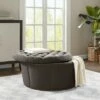 Madison Park Roarke Storage Ottoman Charcoal -Ottomans Official Shop unnamed file 9991